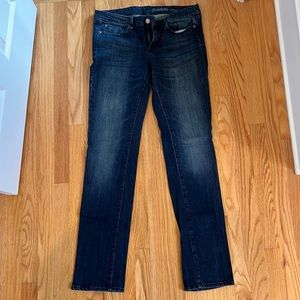 Women’s Gap premium straight jeans